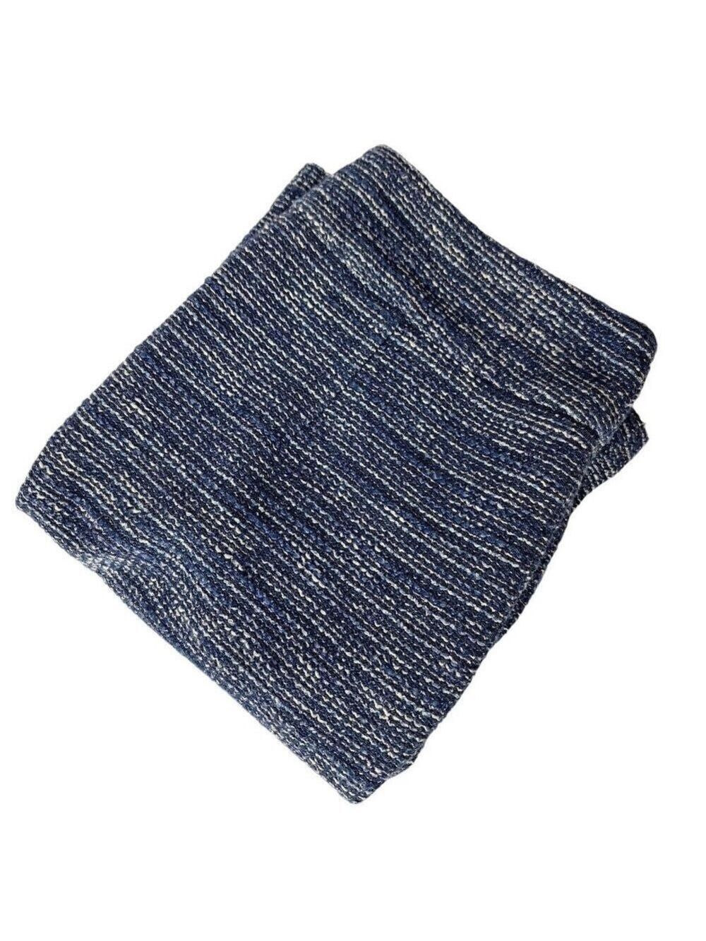 Banana Republic Pencil Skirt Womens Size 8 Blue White Geometric